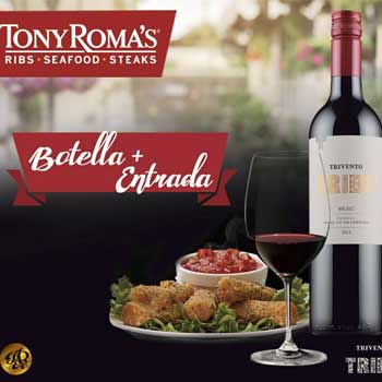 Tony Roma’s celebración del día de la Madre en Guatemala 