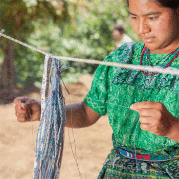 Wakami pulseras tejidas a mano