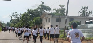 corriendo por la nutricion