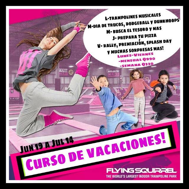 curso de vacaciones para niños en Guatemala