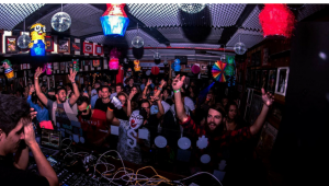Fiesta de Hip-Hop en The Secret Garden | Junio 2017