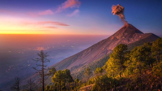 Los volcanes más altos de Guatemala