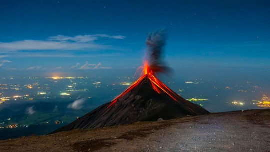 Los volcanes más altos de Guatemala