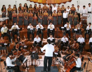 (Foto: Orquesta Juvenil de San Juan Sacatepéquez Sonidos de Esperanza)