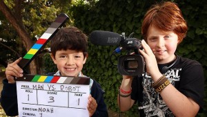Taller de cine para niños