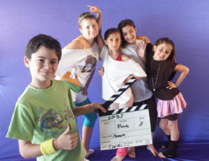 Taller de cine para niños