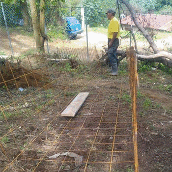 Buscan voluntarios para construir un parque con material reciclable
