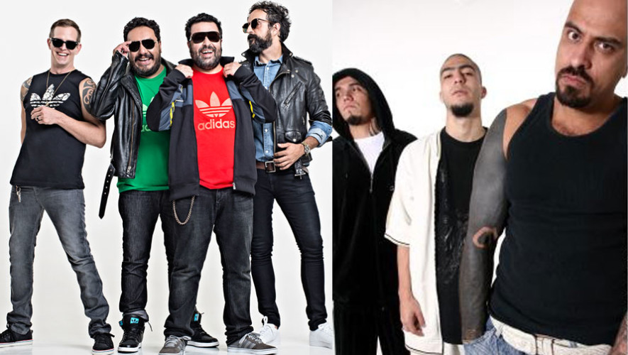 Cártel de Santa y Molotov ofrecerán concierto en Guatemala