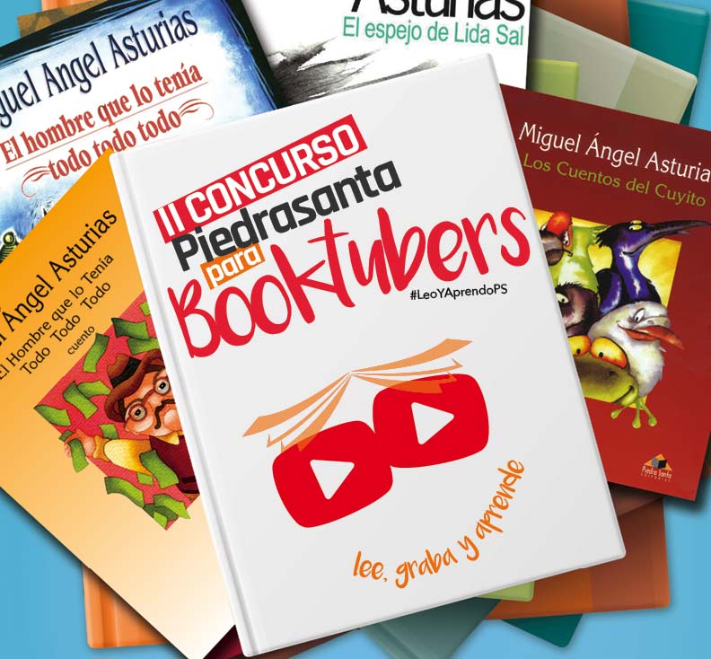 Concurso de Booktubers en Guatemala 