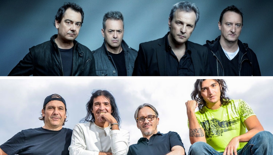 Concierto de Hombres G y Enanitos Verdes en Guatemala