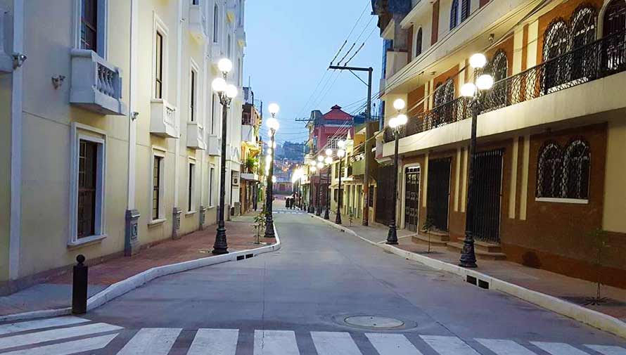 Fotos de la atractiva calle de Salcajá en Quetzaltenango