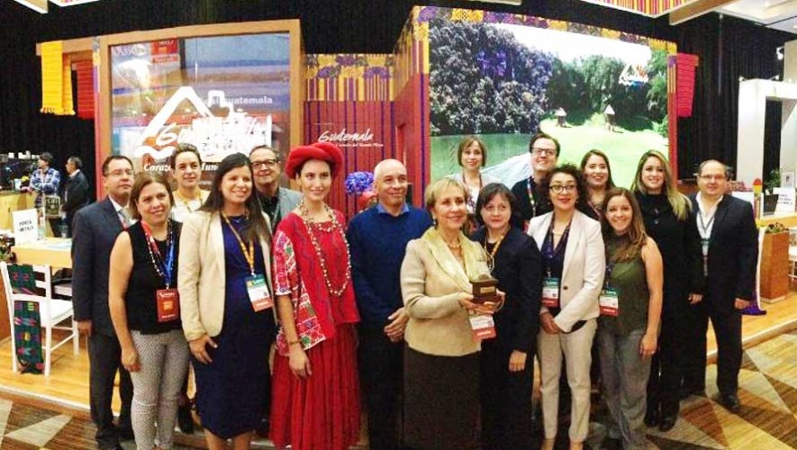 Guatemala obtuvo el premio como Mejor Stand Ecológico en la Fiexpo Latinoamérica 2017