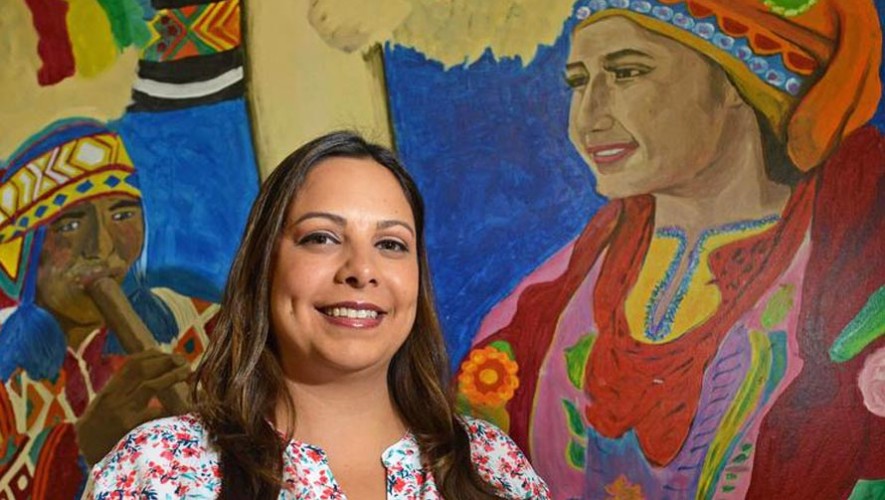 Guatemalteca Jocelyn Skolnik fue nombrada Nuestro Orgullo Hispano