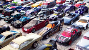 Exposición de Hot Wheels en Asia Mall