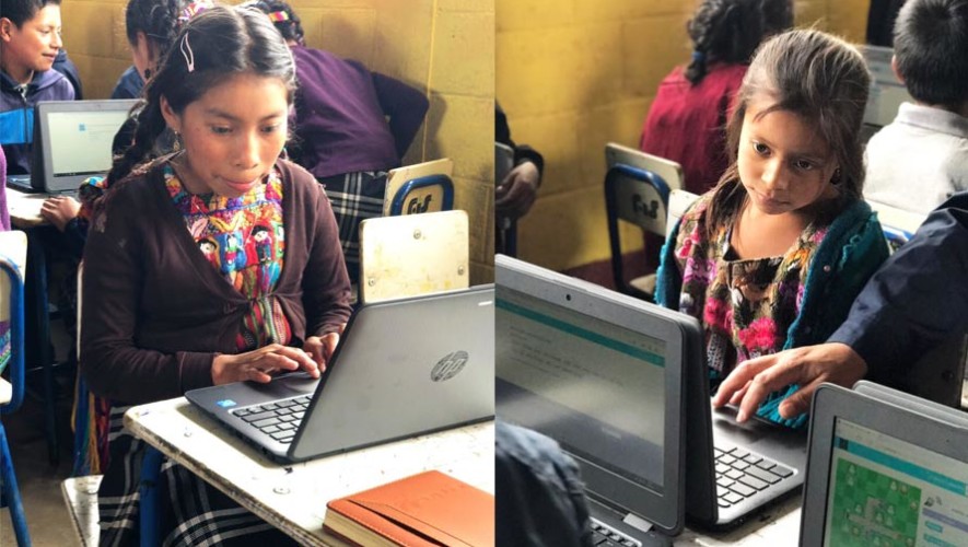 Inauguran la primera aula digital móvil en Chimaltenango