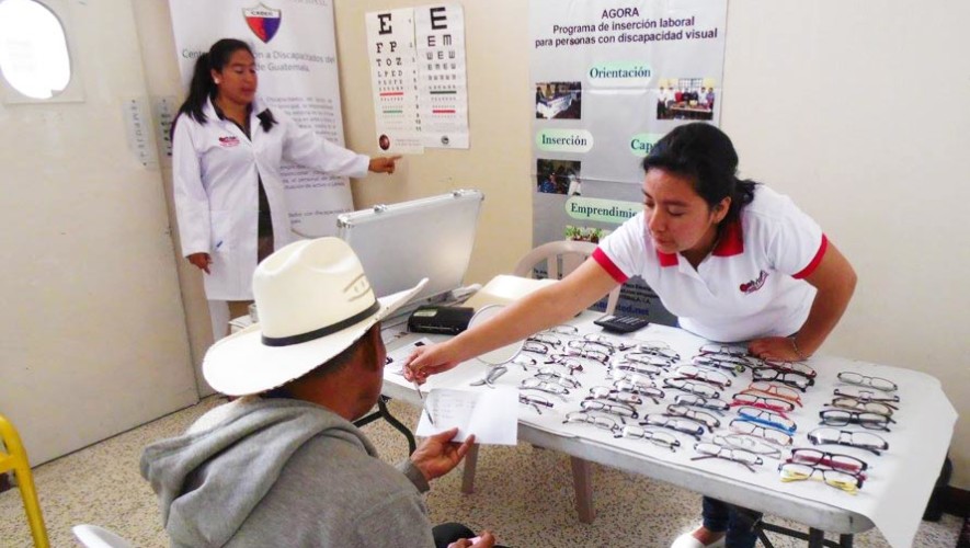 Jornada Oftalmológica gratuita en Guatemala, junio 2017