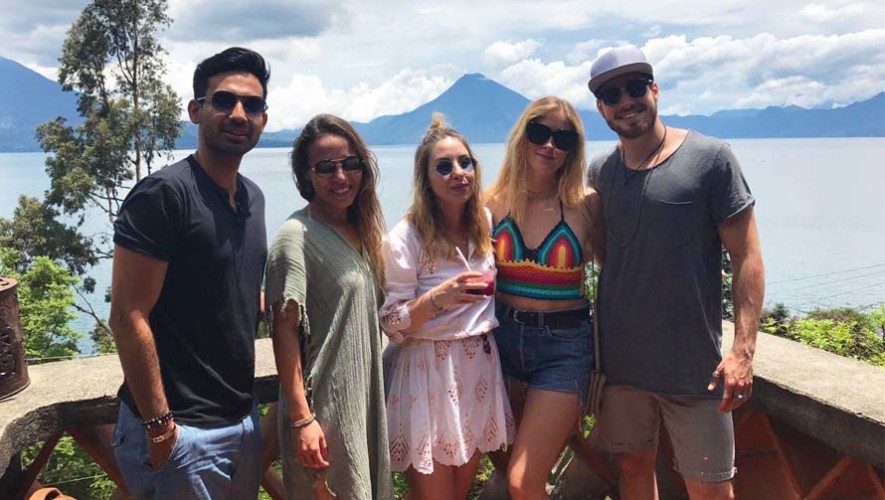 La visita de Valentina Ferragni, blogger italiana, a Guatemala