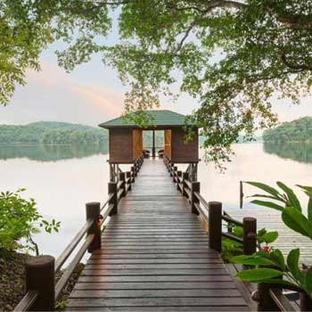 Las Lagunas Boutique Hotel en Petén