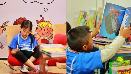 Niños sueñan con asistir a la Feria Internacional del Libro, Filgua 2017