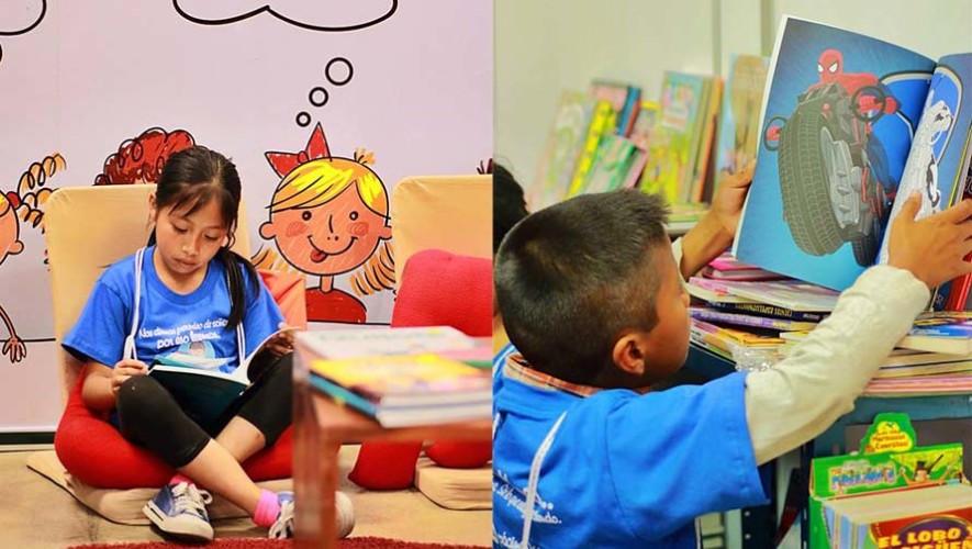 Niños sueñan con asistir a la Feria Internacional del Libro, Filgua 2017