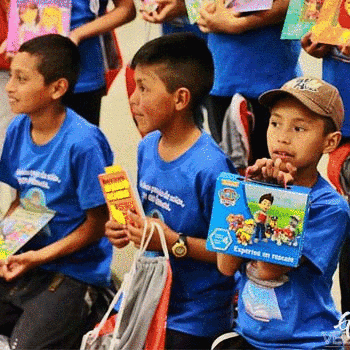 Niños sueñan con asistir a la Feria Internacional del Libro, Filgua 2017
