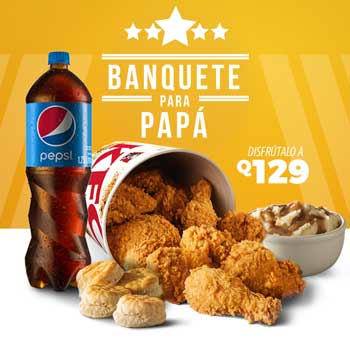 Oferta del Día del padre en Guatemala