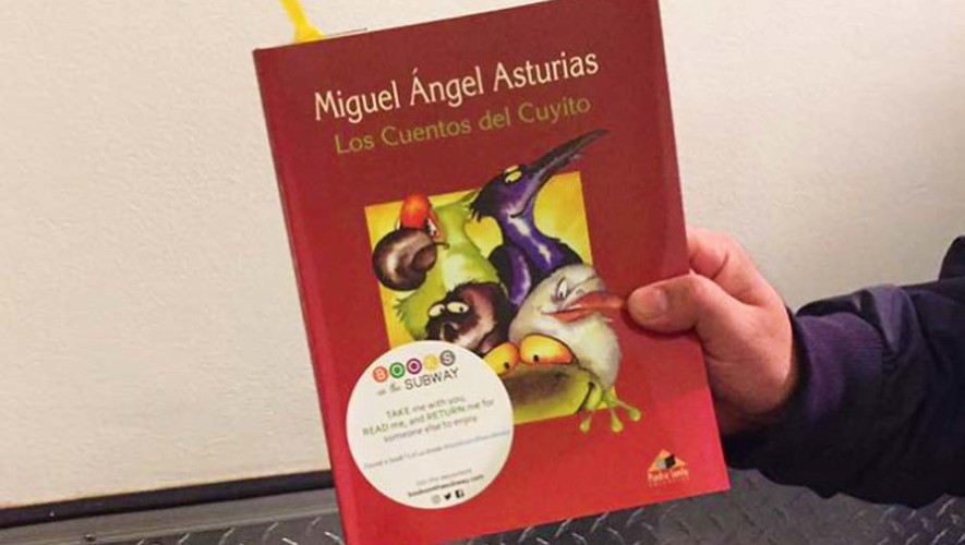 Participa en el concurso Booktubers 2017 dedicado a Miguel Ángel Asturias