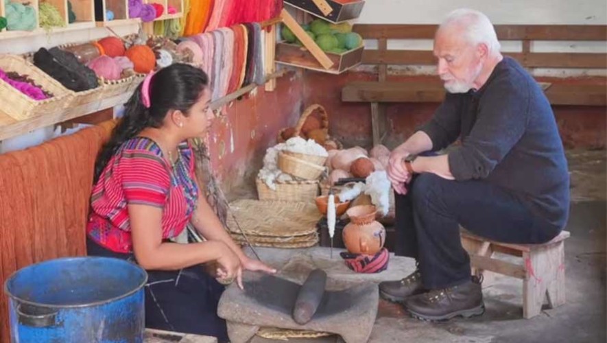 Reportajes de Guatemala en cadena de televisión estadounidense