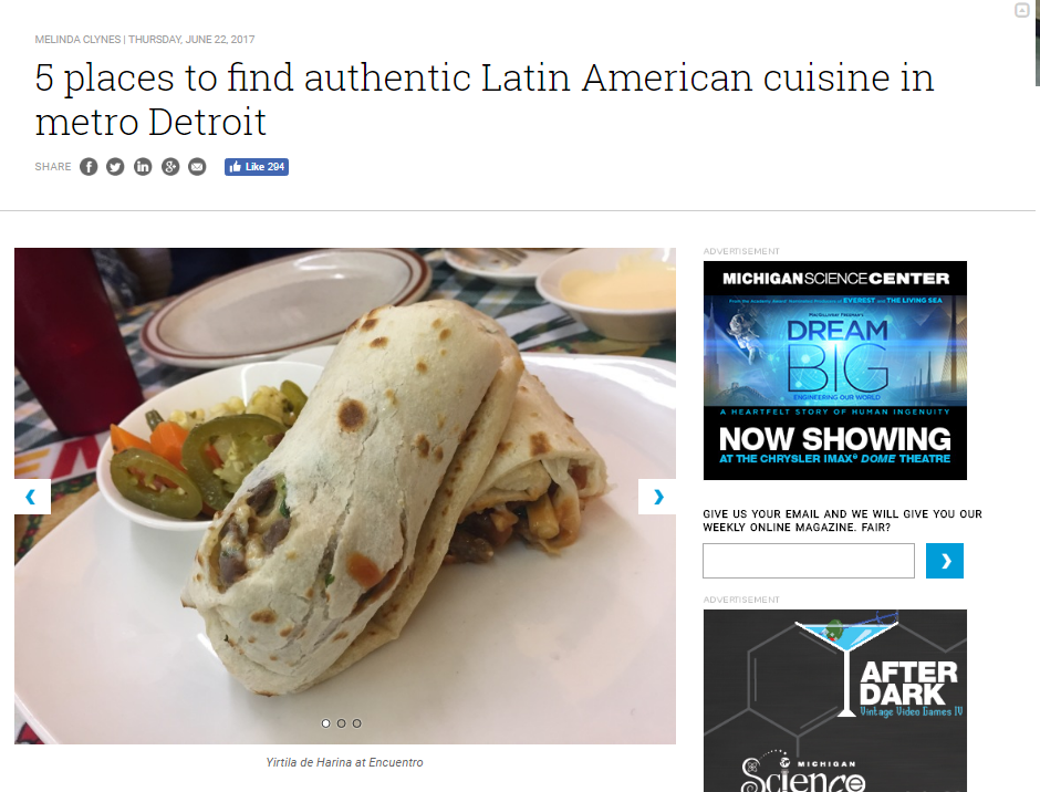 Restaurante guatemalteco en Estados Unidos tiene la mejor comida