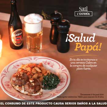 Saúl L'ostería