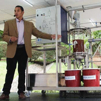 Steam Truck es el laboratorio móvil donde los estudiantes aprenderán de ciencia