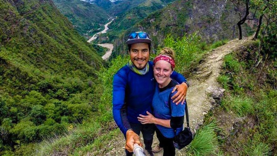 Viajan a Guatemala por tierra