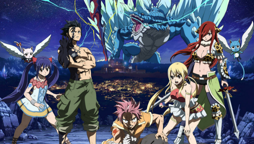 Estreno de Pel&iacute;cula de anim&eacute; "Fairy Tail: Dragon Cry" en Cin&eacute;polis | Junio 2017