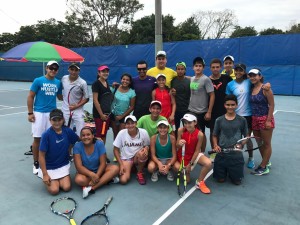 (Federación Tenis de Campo Guatemala)