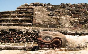 Templo mayor de Tenochtitlan