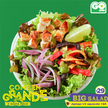 Oferta de comida por el Bono 14