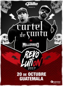 Página web de Cartel de Santa