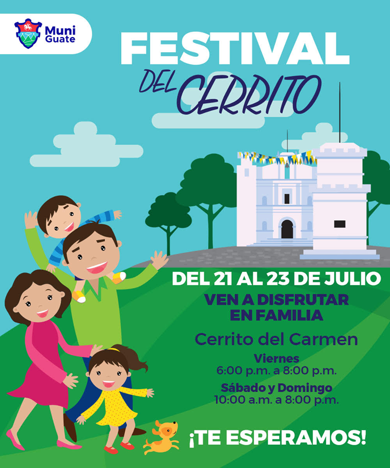 Actividades culturales gratuitas en el Festival del Cerrito 2017