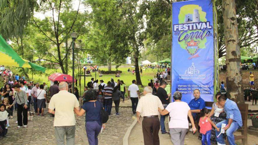 Actividades gratuitas en el Festival del Cerrito del Carmen 2017