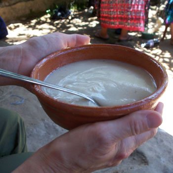 Atol blanco Guatemala