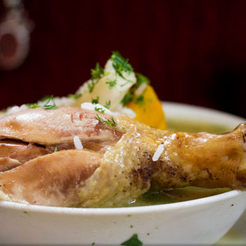 Caldo de Gallina Guatemala