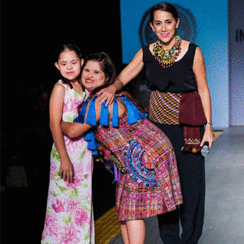 Colección de Isabella Springmuhl destaca en pasarela inclusiva en México