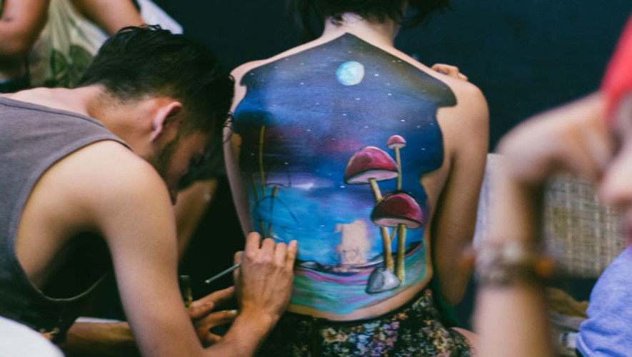 Convocatoria para el Festival de Body Paint, Ciudad de Guatemala
