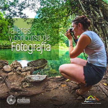 Convocatoria para talleres y concurso de fotografía de Inguat, 2017
