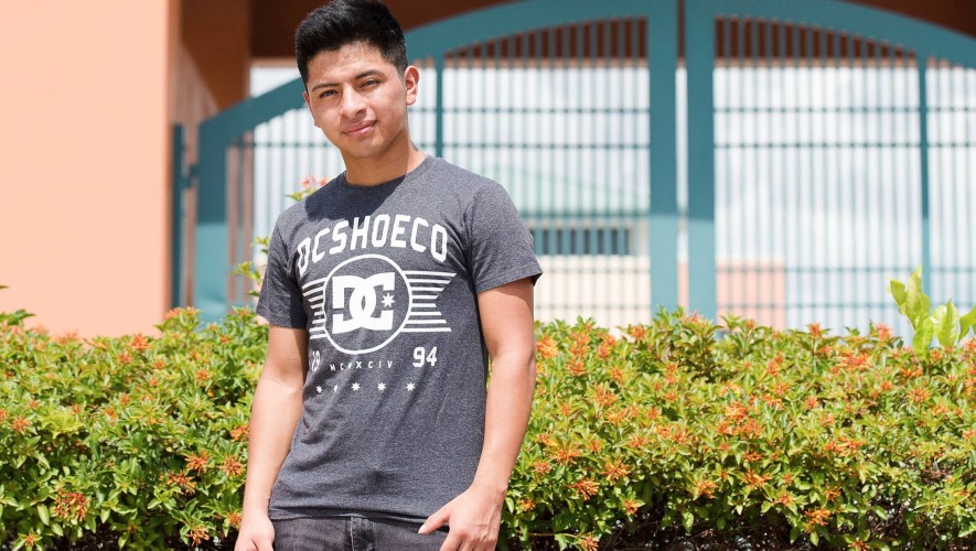 Cristóbal es originario de Huehuetenango y se graduó en Estados Unidos