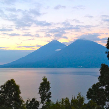 El lago más hermoso de todos Lago de Atitlán