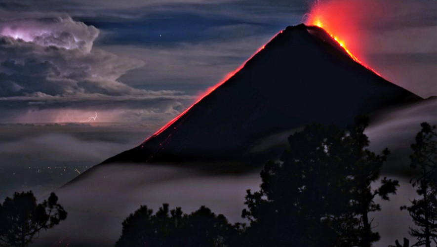 Foto del Volcán de Fuego en Guatemala destaca en The Washington Post