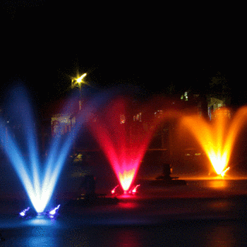 Fuentes luminosas ayudarán a la oxigenación del Lago de Amatitlán 