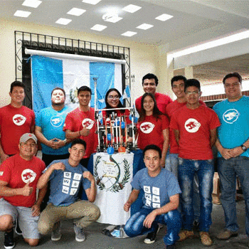 Guatemala participará en Olimpiada de Robótica en Estados Unidos