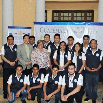 Guatemala participará en Olimpiada de Robótica en Estados Unidos